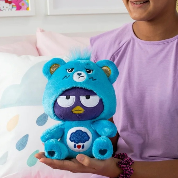 Badtz-maru Dressed As Grumpy Bear 9" Fun-Size Care Bears Plush - Soft, H… - Picture 3 of 3